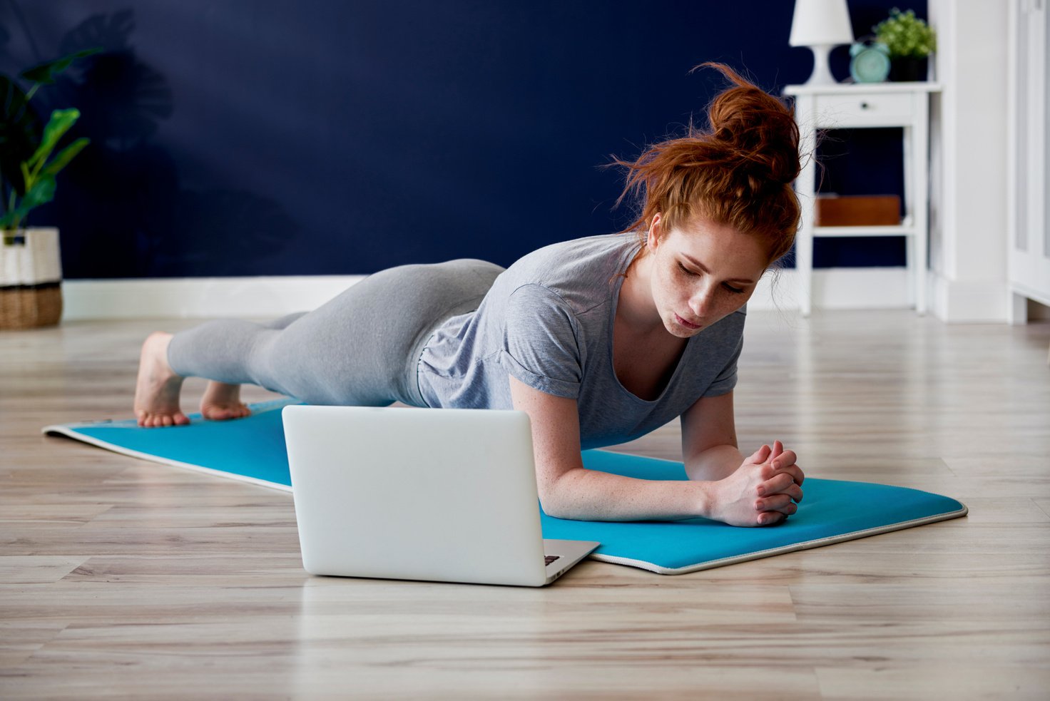 Virtual Yoga Session